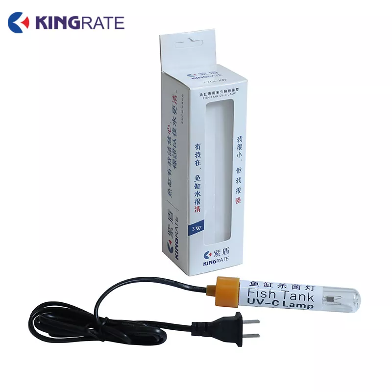 Mini akváriová UV lampa UV sterilizátor