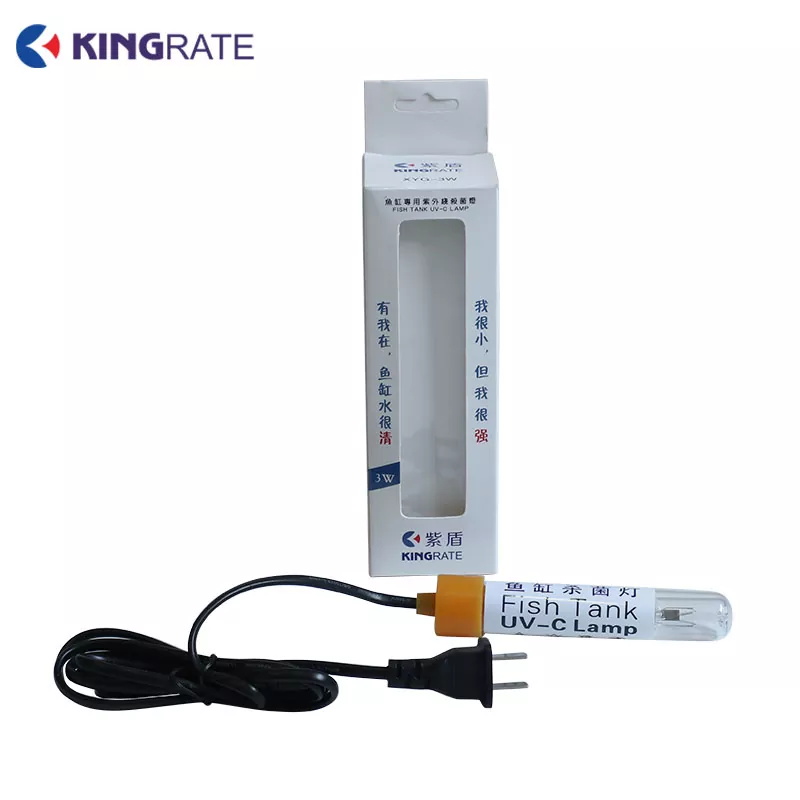 Mini akváriová UV lampa UV sterilizátor