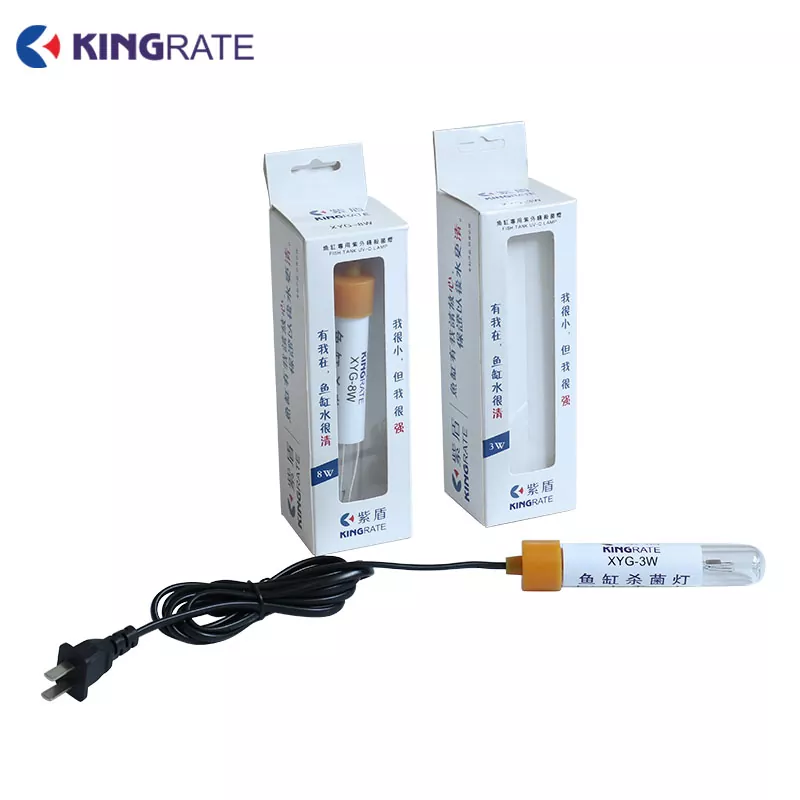 Mini akváriová UV lampa UV sterilizátor