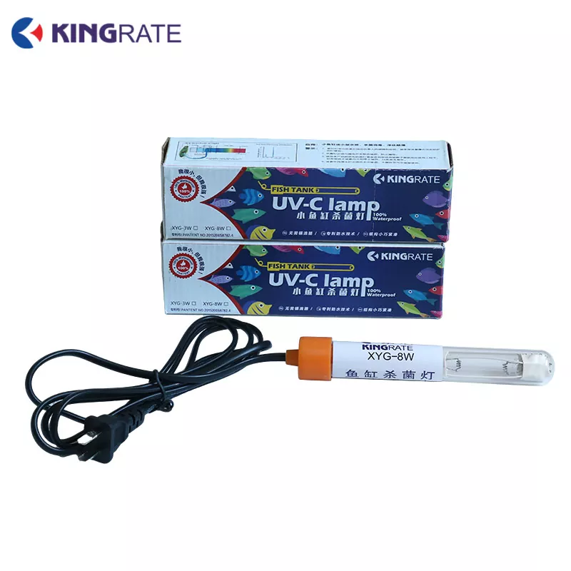 Mini akváriová UV lampa UV sterilizátor