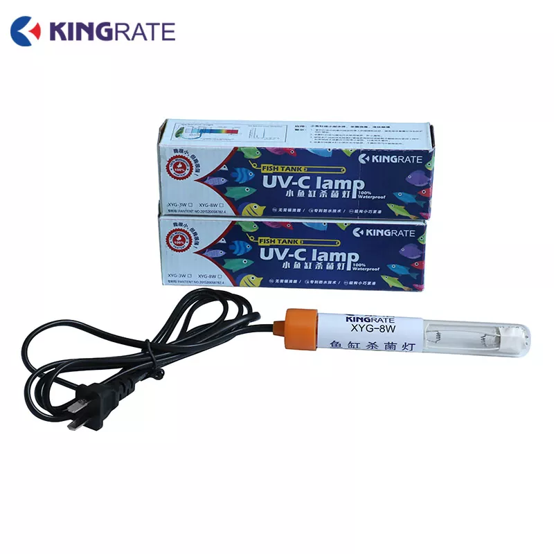 Mini akváriová UV lampa UV sterilizátor