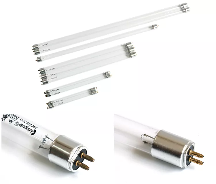 T5 2-pinová obojstranná UV lampa