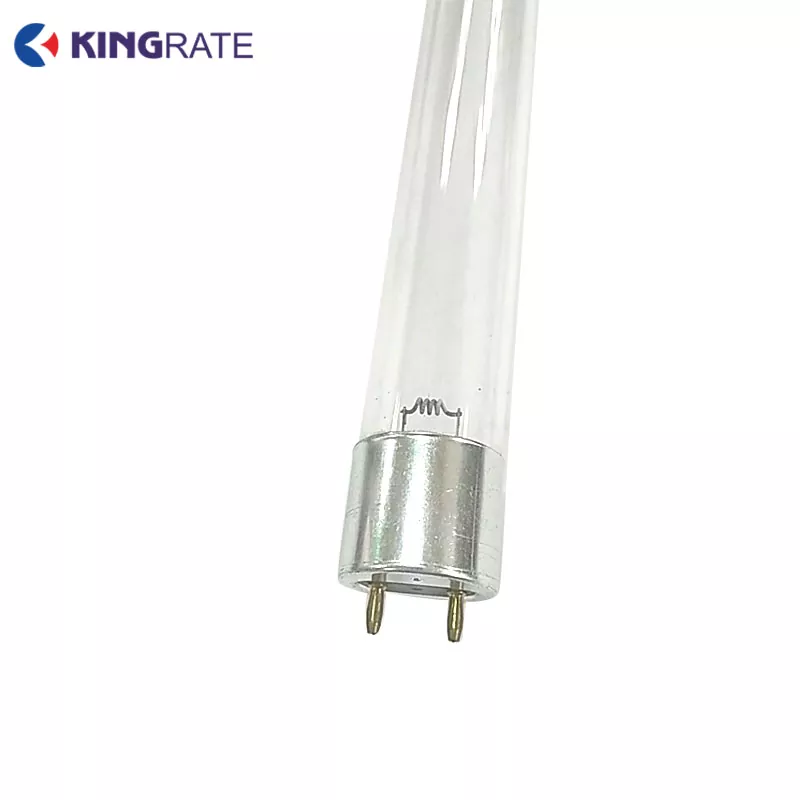 T8 2-kolíková obojstranná UV lampa