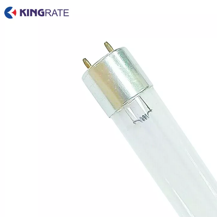 T8 2-kolíková obojstranná UV lampa