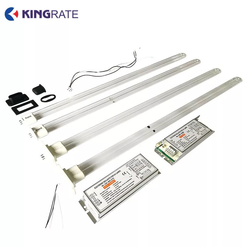 UV lampa v tvare U