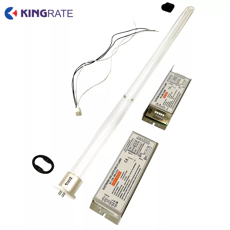 UV lampa v tvare U
