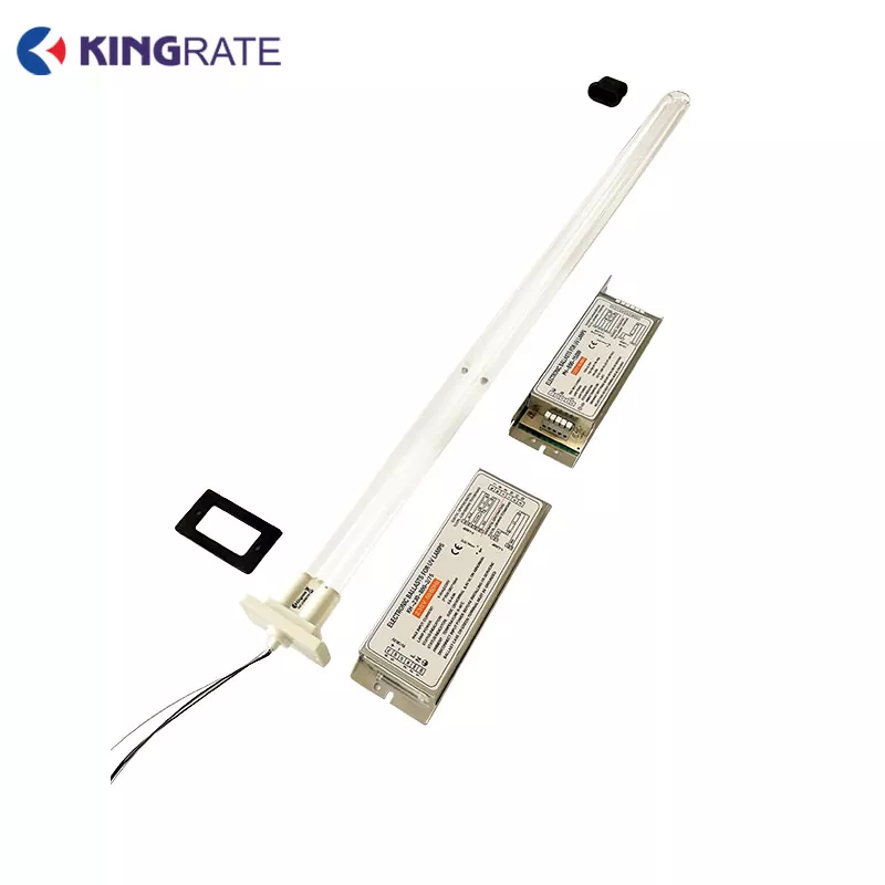 UV lampa v tvare U